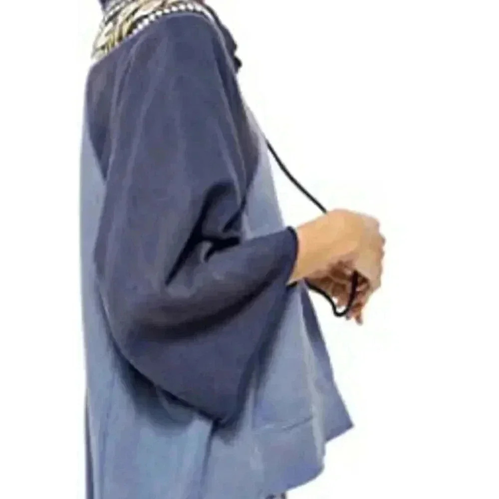 Free People Boho Rosalee Drawstring Sweatshirt - Picture 2 of 5